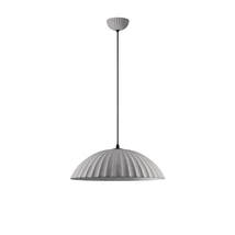 Pendul NovaLuce AMMOS beton, negru, E27 - NL-9919115
