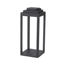 Lampadar exterior NovaLuce Figi metal, antracit, LED, 3000K, 2W, 175lm, IP65 - NL-9922350
