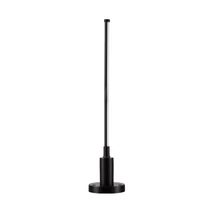 Lampadar exterior NovaLuce DESSAY metal, plastic, negru, alb, LED, 3000K, 6W, 535lm, IP65 - 9923402
