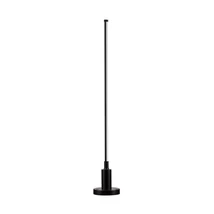 Lampadar exterior NovaLuce DESSAY metal, plastic, negru, alb, LED, 3000K, 11W, 1115lm, IP65 - 9923403