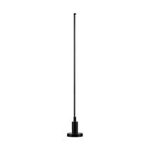 Lampadar exterior NovaLuce DESSAY metal, plastic, negru, alb, LED, 3000K, 11W, 1115lm, IP65 - 9923404