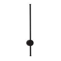 Aplica de perete exterioara NovaLuce RIDGE metal, negru, LED, 3000K, 12W, 1070lm, IP65 - 9923406