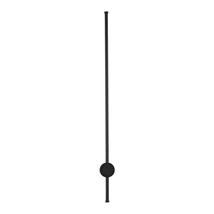 Aplica de perete exterioara NovaLuce RIDGE metal, negru, LED, 3000K, 19W, 1635lm, IP65 - 9923408