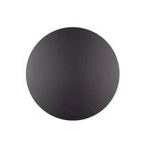 Aplica de perete exterioara NovaLuce COPPER metal, negru, LED, 3000K, 7W, 467lm, IP65 - 9923412