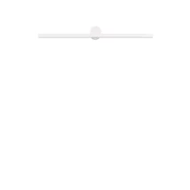 Aplica de perete pentru baie NovaLuce BREGGO metal, alb, LED, 3000K, 17W, 924lm, IP54 - 9923421