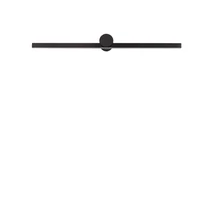 Aplica de perete pentru baie NovaLuce BREGGO metal, negru, LED, 3000K, 17W, 890lm, IP54 - 9923422