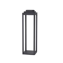 Lampadar exterior NovaLuce Figi metal, antracit, LED, 3000K, 2W, 215lm, IP65 - NL-9923500