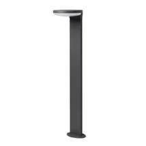 Lampadar exterior NovaLuce Enzi metal, plastic, gri, LED, 3000K, 17W, 1050lm, IP54 - NL-9936102