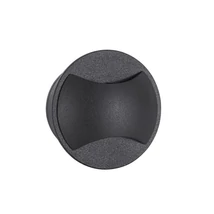 Lampa exterioara incastrabila NovaLuce Joya metal, negru, LED, 3000K, 3W, 54lm, IP65 - NL-9944142