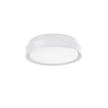 Plafoniera exterioara NovaLuce Oliver metal, plastic, alb, LED, 3000K, 20W, 1550lm, IP65 - NL-9944602