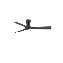 Ventilator NovaLuce ICHOS metal, plastic, negru - NL-9952331