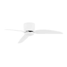 Plafoniera cu ventilator NovaLuce VOLGA metal, plastic, alb, LED, 3000K, 18W, 650lm - NL-9952361