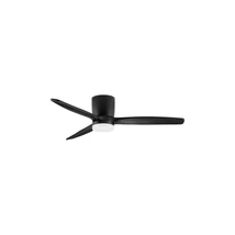 Ventilator NovaLuce ALOA metal, acril, lemn, negru, alb, LED, 18W, 3000-4000-6500K, 2190 Lm - NL-9952372