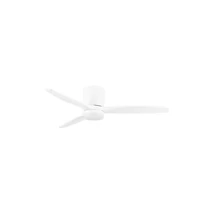 Ventilator NovaLuce ALOA metal, lemn, acril, alb, LED, 18W, 3000-4000-6500K, 2190 Lm - NL-9952375