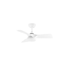 Plafoniera cu ventilator NovaLuce CAELIA metal, plastic, alb, LED, 20W, 3000-6000K, 1101 Lm - NL-9952395