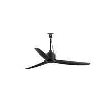 Ventilator NovaLuce BLOWY metal, plastic, negru - NL-9952398