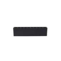 Corp de iluminat NovaLuce LINA metal, negru, LED, 3000K, 10W, 700lm - 9970102