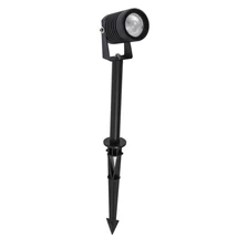 Decor exterior NovaLuce Stake metal, sticla, negru, LED, 3000K, 5W, 378lm, IP65 - NL-9971455