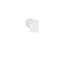 Aplica de perete exterioara NovaLuce JACKIE metal, sticla, alb, LED, 3W, 226lm, 3000K, IP65 - NL-9971463