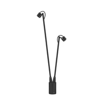 Lampa decor exterior NovaLuce SENTO metal, antracit, LED, 6W, 270lm, 3000K, IP65 - NL-9971465