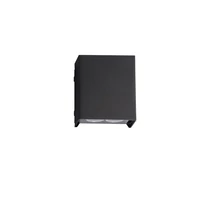 Aplica de perete exterioara NovaLuce ELIO metal, sticla, antracit, LED, 12W, 1327lm, 3000K, IP65 - NL-9971473