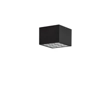 Plafoniera exterioara NovaLuce JAX metal, sticla, antracit, LED, 17W, 1463lm, 3000K, IP54 - NL-9971479