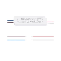 Driver NovaLuce LYB plastic, alb - NL-9980575