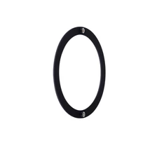 Aplica de perete NovaLuce LYB metal, acril, negru, LED, 27W, 3000K, 2014 Lm - NL-9980578