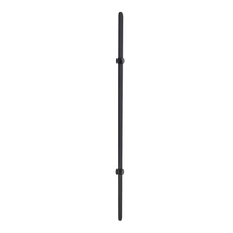 Aplica de perete NovaLuce LYB metal, acril, negru, LED, 19W, 3000K, 1044 Lm - NL-9980581