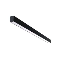 Plafoniera Nowodvorski OFFICE PRO metal, negru, LED, 3000K, 31W, 3490lm - TL-10208