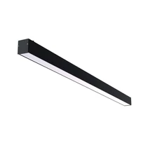 Plafoniera Nowodvorski OFFICE PRO metal, negru, LED, 3000K, 40W, 4540lm - TL-10213