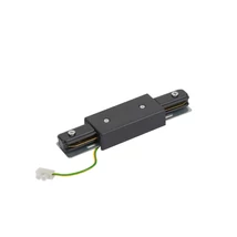 Accesoriu pentru sina monofazata Nowodvorski PROFILE metal, plastic, negru - 10226