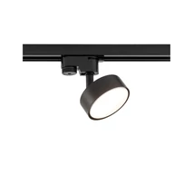 sursa de lumina pentru sistem cu sina monofazata Nowodvorski PUCK metal, negru, GX53 - TL-10358