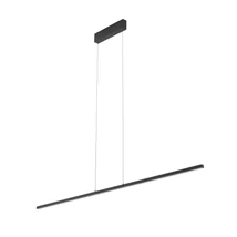 Pendul Nowodvorski BAR metal, negru, LED, 3000K, 21W, 700lm - TL-10363