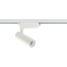sursa de lumina pentru sistem cu sina monofazata Nowodvorski TINOS metal, alb, LED, 4000K, 10W, 1000lm - TL-10377