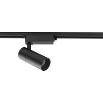 sursa de lumina pentru sistem cu sina monofazata Nowodvorski TINOS metal, negru, LED, 3000K, 20W, 1700lm - TL-10383