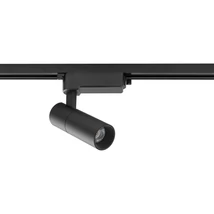 sursa de lumina pentru sistem cu sina monofazata Nowodvorski TINOS metal, negru, LED, 4000K, 10W, 980lm - TL-10386