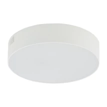 Plafoniera Nowodvorski LID ROUND plastic, alb, LED, 3000K, 25W, 1900lm - TL-10403