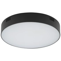 Plafoniera Nowodvorski LID ROUND plastic, negru, alb, LED, 3000K, 35W, 2700lm - TL-10408