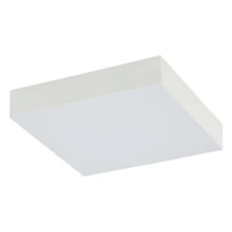 Plafoniera Nowodvorski LID SQUARE plastic, alb, LED, 3000K, 35W, 3100lm - TL-10422