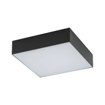 Plafoniera Nowodvorski LID SQUARE plastic, negru, alb, LED, 3000K, 25W, 1600lm - TL-10425