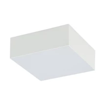 Plafoniera Nowodvorski LID SQUARE plastic, alb, LED, 4000K, 15W, 1600lm - TL-10428