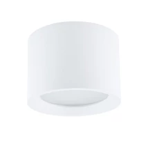 Plafoniera pentru baie Nowodvorski BOL metal, alb, GX53, IP54 - TL-10483