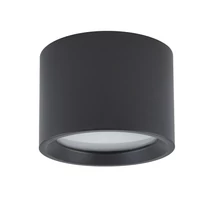Plafoniera pentru baie Nowodvorski BOL metal, negru, GX53, IP54 - TL-10484