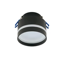 Spot incastrabil Nowodvorski MURTER metal, negru, GX53 - TL-10489