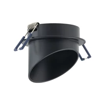 Spot incastrabil Nowodvorski SOLTA metal, negru, GU10 - TL-10491