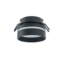 Spot incastrabil Nowodvorski MILJET metal, negru, GU10 - 10493