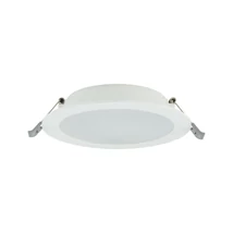 Spot incastrabil Nowodvorski MYKONOS plastic, alb, LED, 4000K, 10W, 950lm - TL-10538