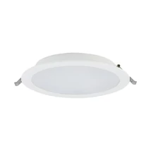 Spot incastrabil Nowodvorski MYKONOS plastic, alb, LED, 4000K, 18W, 1800lm - TL-10543