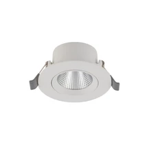 Spot incastrabil Nowodvorski EGINA plastic, alb, LED, 4000K, 5W, 370lm - TL-10547